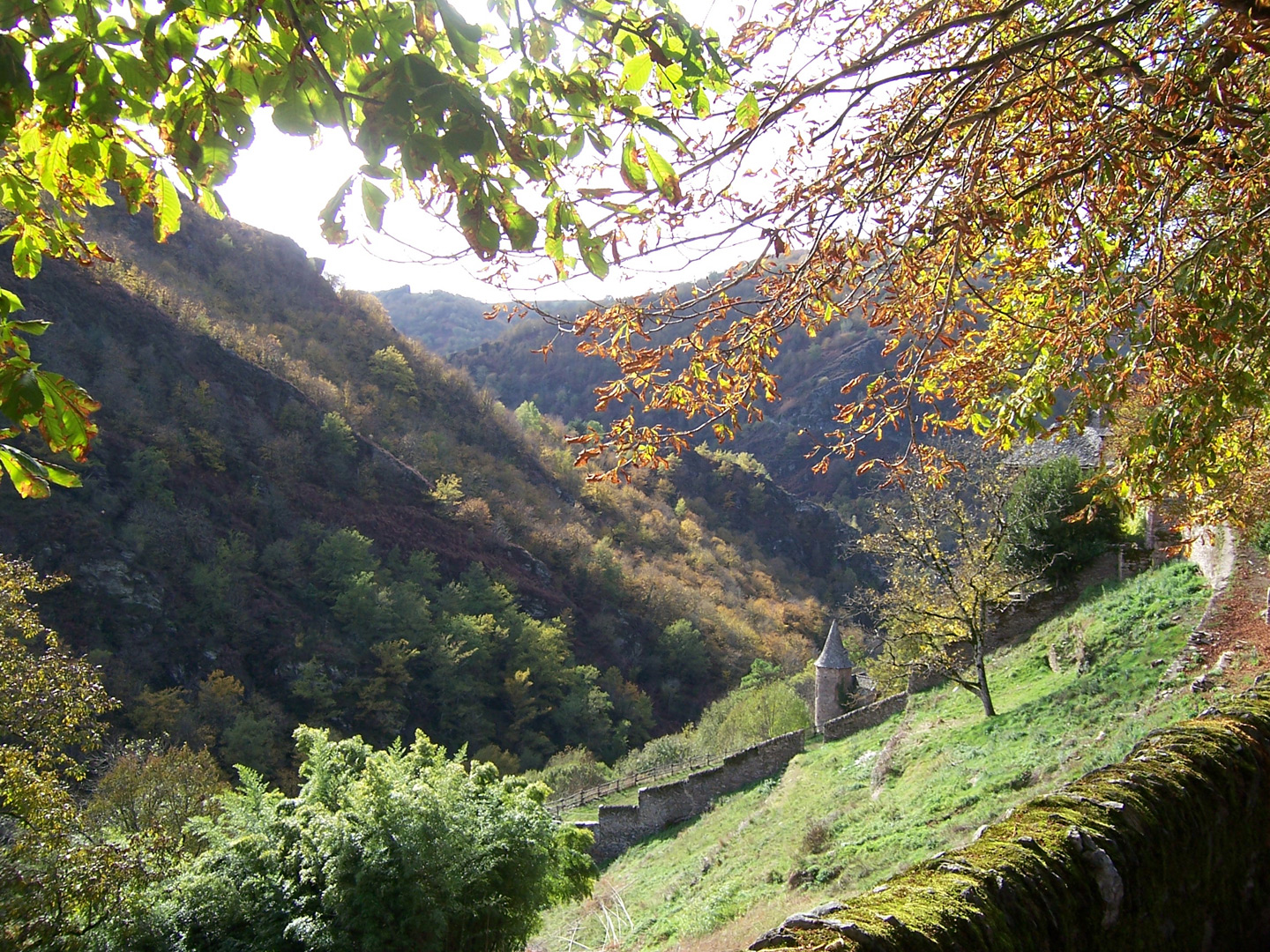 Aveyron, Conques