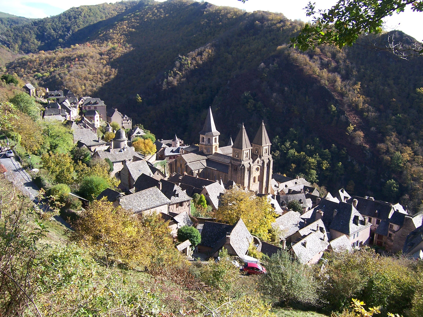 Aveyron, Conques